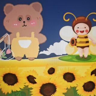 爱吃蜂蜜的小熊
