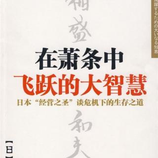 《在萧条中飞跃的大智慧》P121—P131