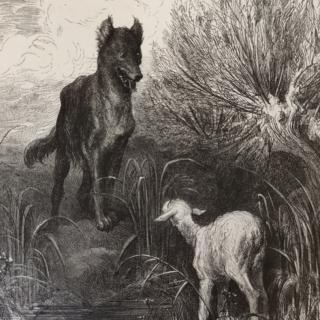 《狼与小羊》
