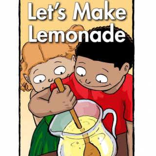 【RAZ-E】Let's Make Lemonade 讲解+朗读