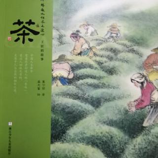 文小文的绘本故事《中华文化传承之匠心工匠的故事 茶》