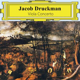 雅各布·德鲁克曼--中提琴协奏曲