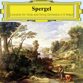 斯佩格--D大调中提琴和乐队协奏曲