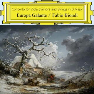 法比奥·比昂迪--D大调中提琴和弦乐协奏曲