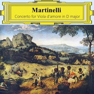 马蒂内利--D大调中提琴协奏曲