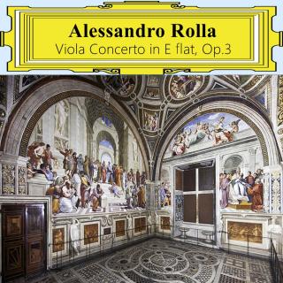 罗拉--降E大调中提琴协奏曲 BI 545  Op.3