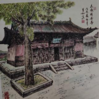 《晋阳国宝》明秀寺