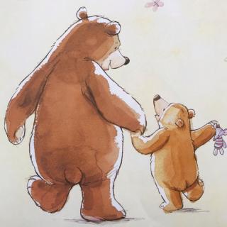 阳光灿烂幼儿园晚安故事—《有礼貌的小熊》