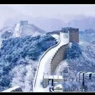 《大雪中的中国》  欧震
