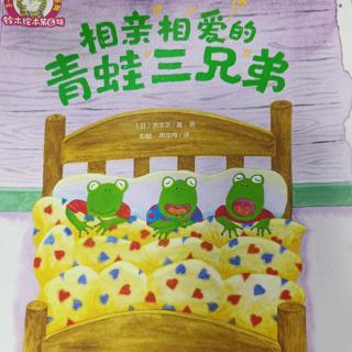 《相亲相爱的青蛙三兄弟🐸》