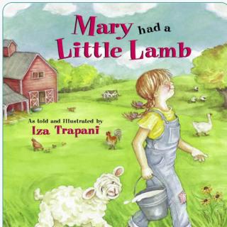 Mary Had a Little Lamb