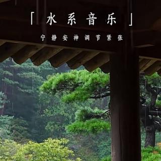 水系益肾养生音乐，宁静安神调节紧张的情绪