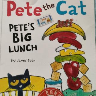 Pete's big lunch