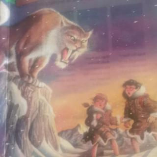 MAGIC TREE HOUSE SUNSET OF THE SABERTOOTH 1