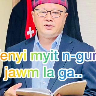 MungGA..Heb .13 : 20 - Rev Nhkum Brang Seng