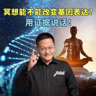 冥想能不能改变基因表达？用证据说话！