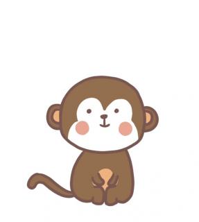 《小猴找苹果》