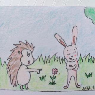 刺猬和兔子