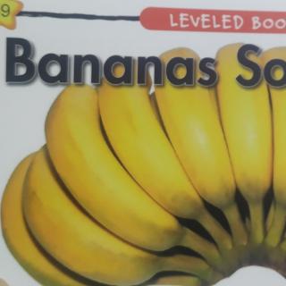 Sissie读Raz B bananas sometimes