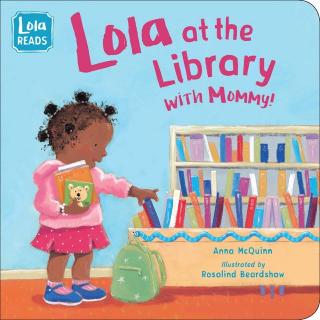 【男神麻麻读故事-英文】Lola at the library 劳拉在图书馆