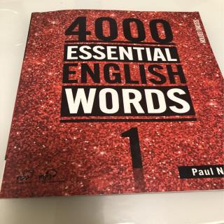 4000 words unit 16 words - Robert