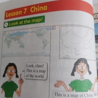 冀五上Lesson7   China
