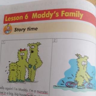 冀五上Lesson  6   Maddy's   Family