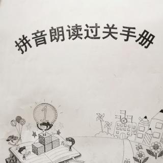 《拼音过关测试卷8》