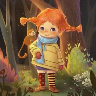 Pippi Longstocking Chapter 1-4