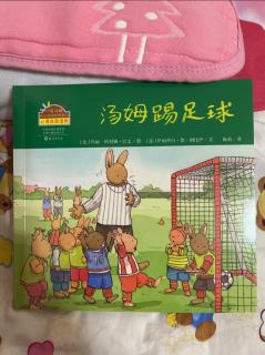 汤姆踢足球⚽️