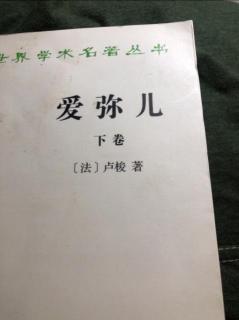 爱弥儿 第四卷3