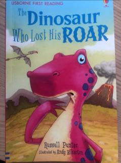 Dinosaur Who Lost His Roar