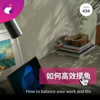 434 / 如何高效摸鱼 - How to balance your work