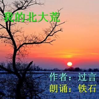 《我的北大荒》作者：过言