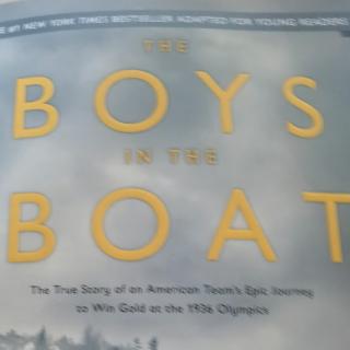 Boys in the Boat