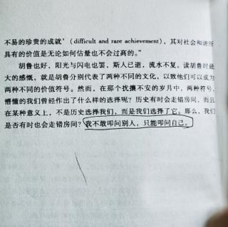 《胡适与鲁迅》后记