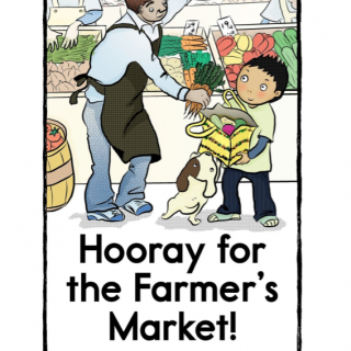 RAZ-E Hooray for the Farmer's Market讲解