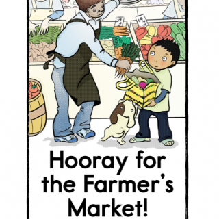 RAZ-E Hooray for the Farmer's Market朗读