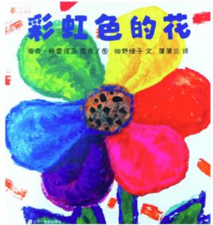 启蒙17A彩虹色的花