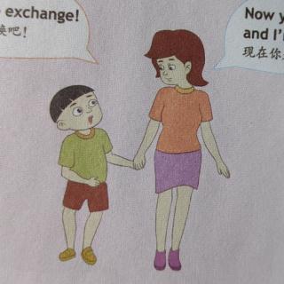 亲子对话-Role exchange