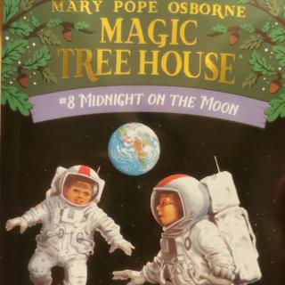 MAGIC TREE HOUSE Midnight on the moon 2