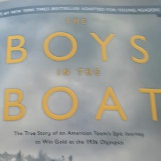 The Boys in the Boat