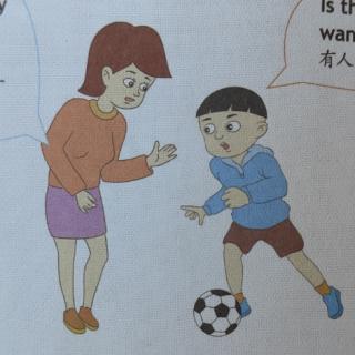 亲子对话-Play soccer