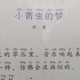 《小青虫的梦》