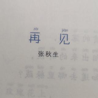 《再见》