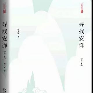 《寻找安详》作者郭文斌--归于大同