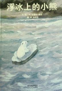 《浮冰上的小熊》