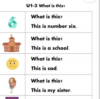 U1-3 What is this?