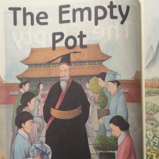 The empty pot