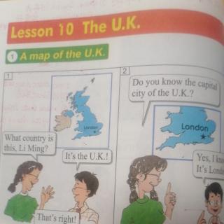 lesson  10  The  U.K.
